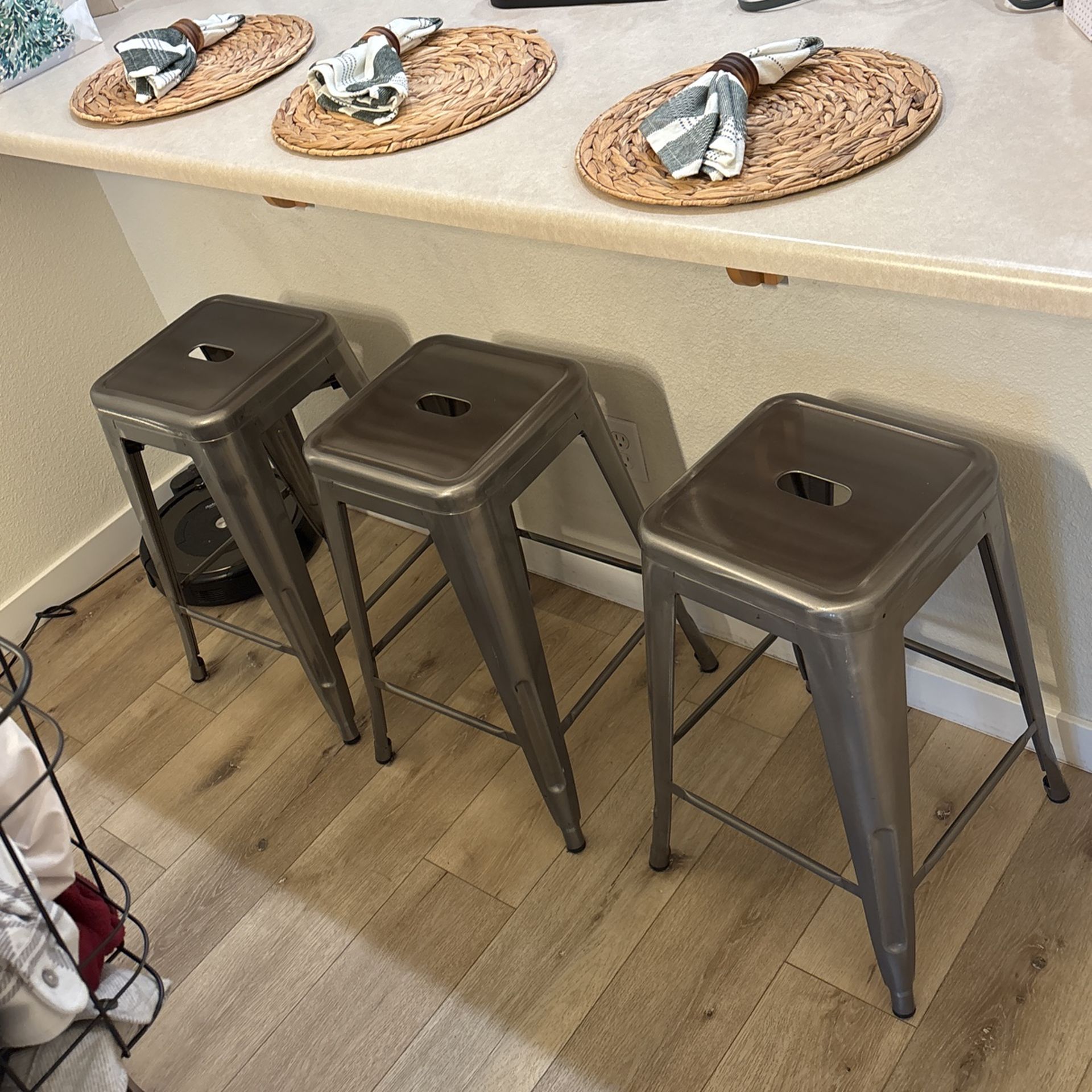 Bar Stools (x3)