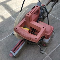 Compound Sliding Miter Saw