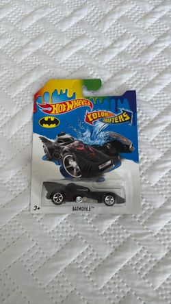 Hot Wheels color shifters Batmobile