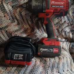 Impact Gun And Charger 