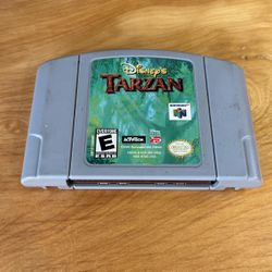 Nintendo 64 / N64 - Tarzan 