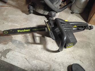 Poulan 16" Electric Chainsaw 3.5HP