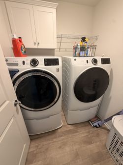 Front Load Washer & Dryer