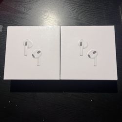 2 Pairs Airpods 3rd Gen 1:1 superclones