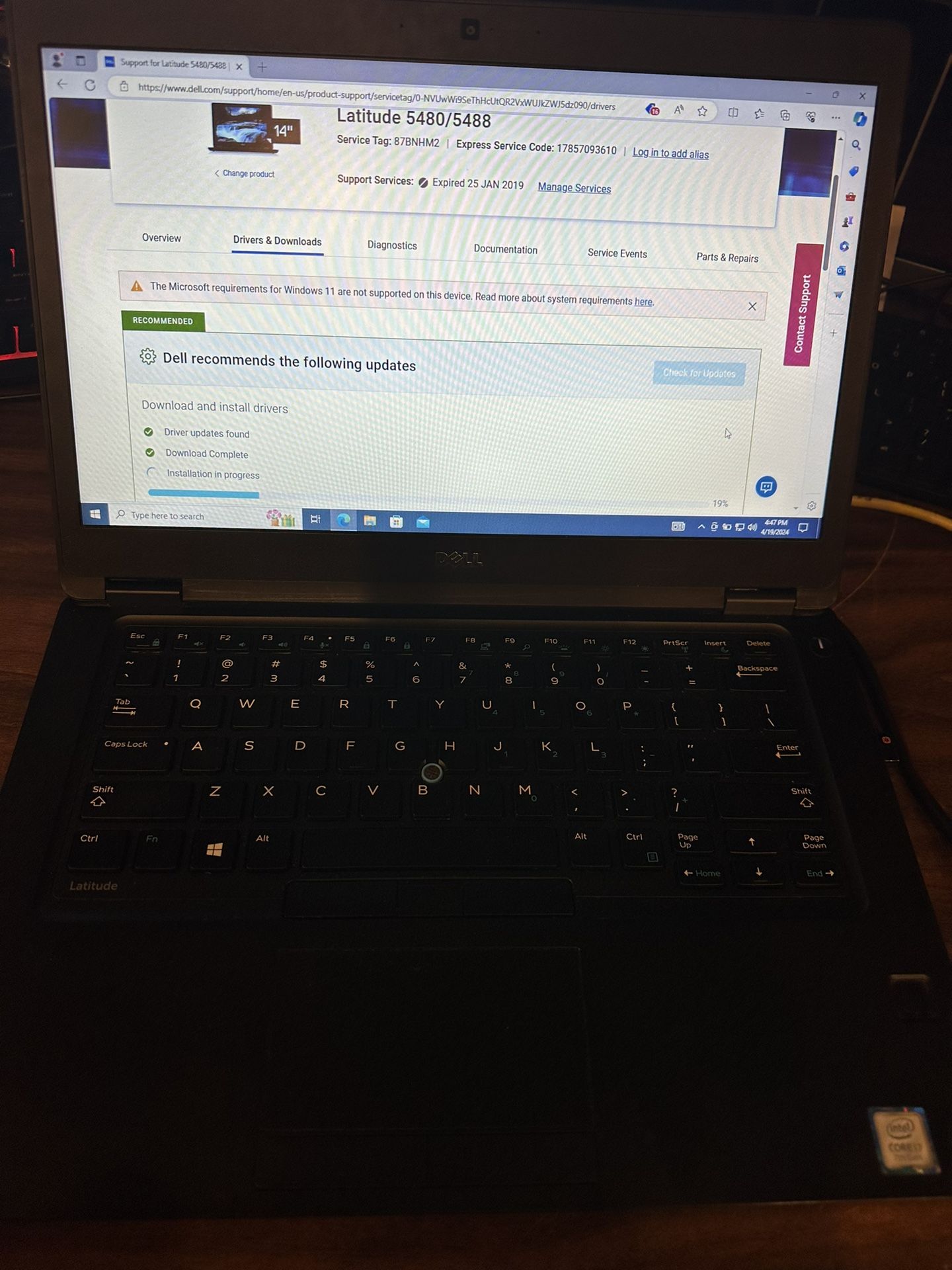 Dell Latitude Business Laptop
