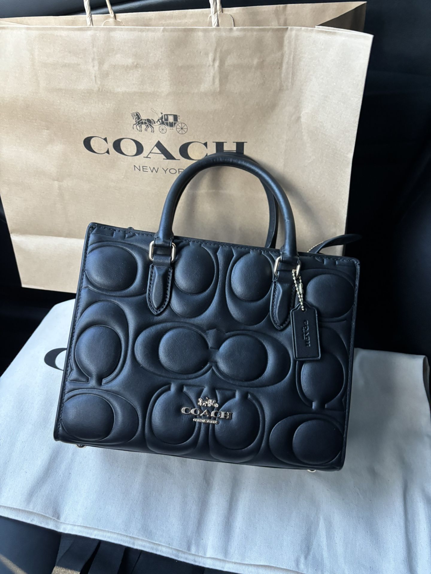 Maggie Tote Coach Bag