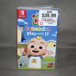 Cocomelon- Play With JJ - Nintendo Switch Game