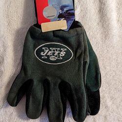 New New York Jets Utility Gloves