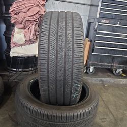 275/45/21 Pirelli Scorpion Zero Tires 275-45-21