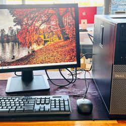 DELL OPTIPLEX 9020 Core i5-4570 3.20GHz 8GB 120GB SSD Windows 10