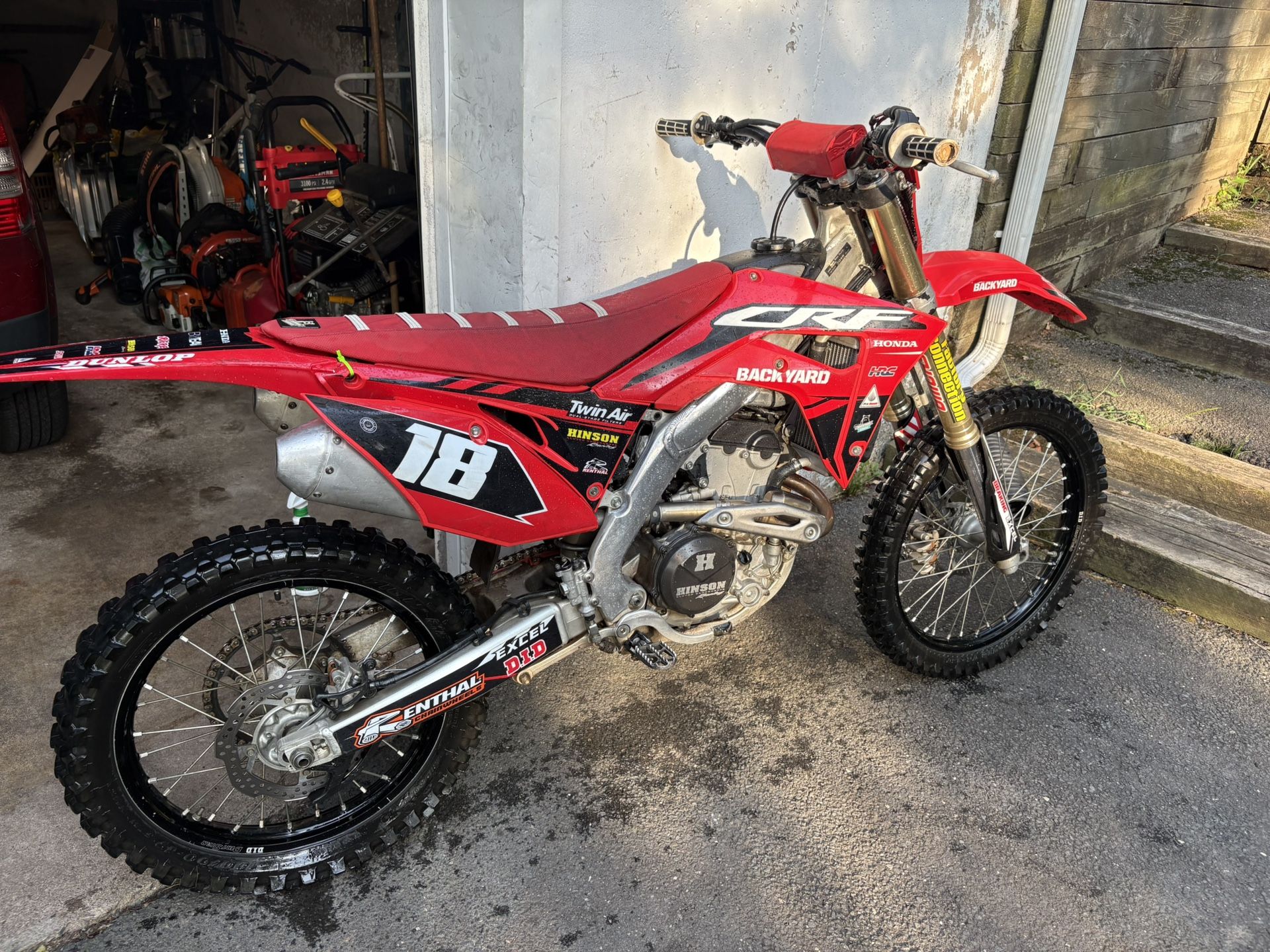 Crf250r