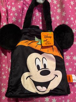 Halloween trick or treat candy bag