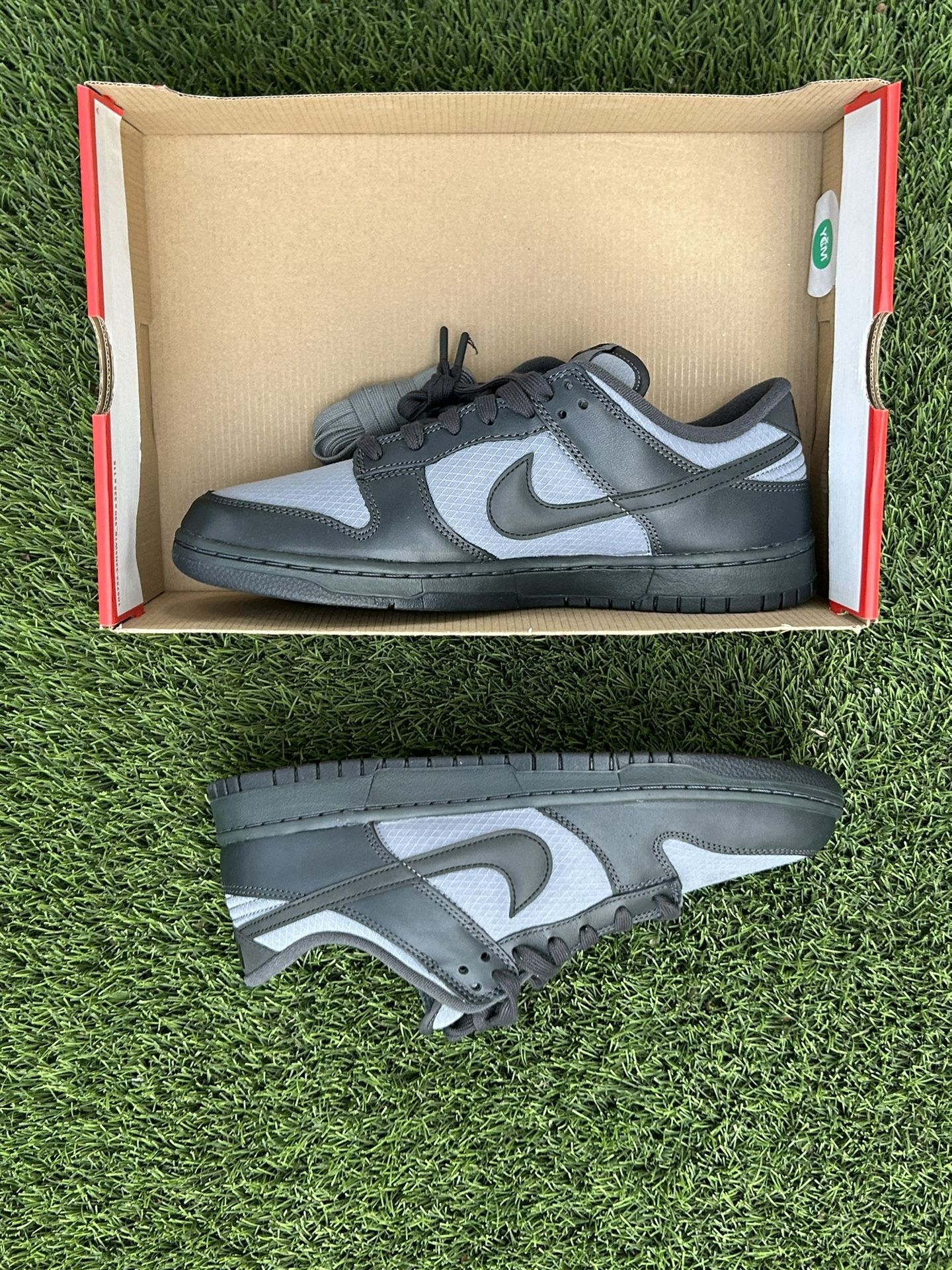 Nike Dunk Low Retro "Black Smoke"