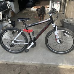 -Genesis V2100 7 Speeds 26 Inches Mens Mountain Bicycle Cruiser-