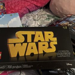 LEGO Star Wars Logo 