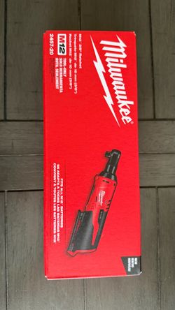 Milwaukee M12 Ratchet