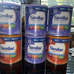 Similac total Care 