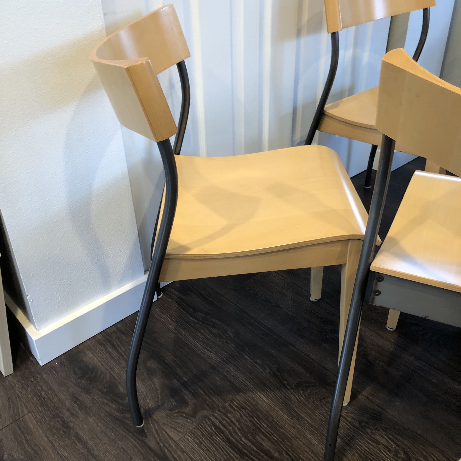 Rare Vintage IKEA Postmodern Style Dining Chairs for Sale in
