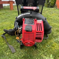 Back pack blower Troy bilt