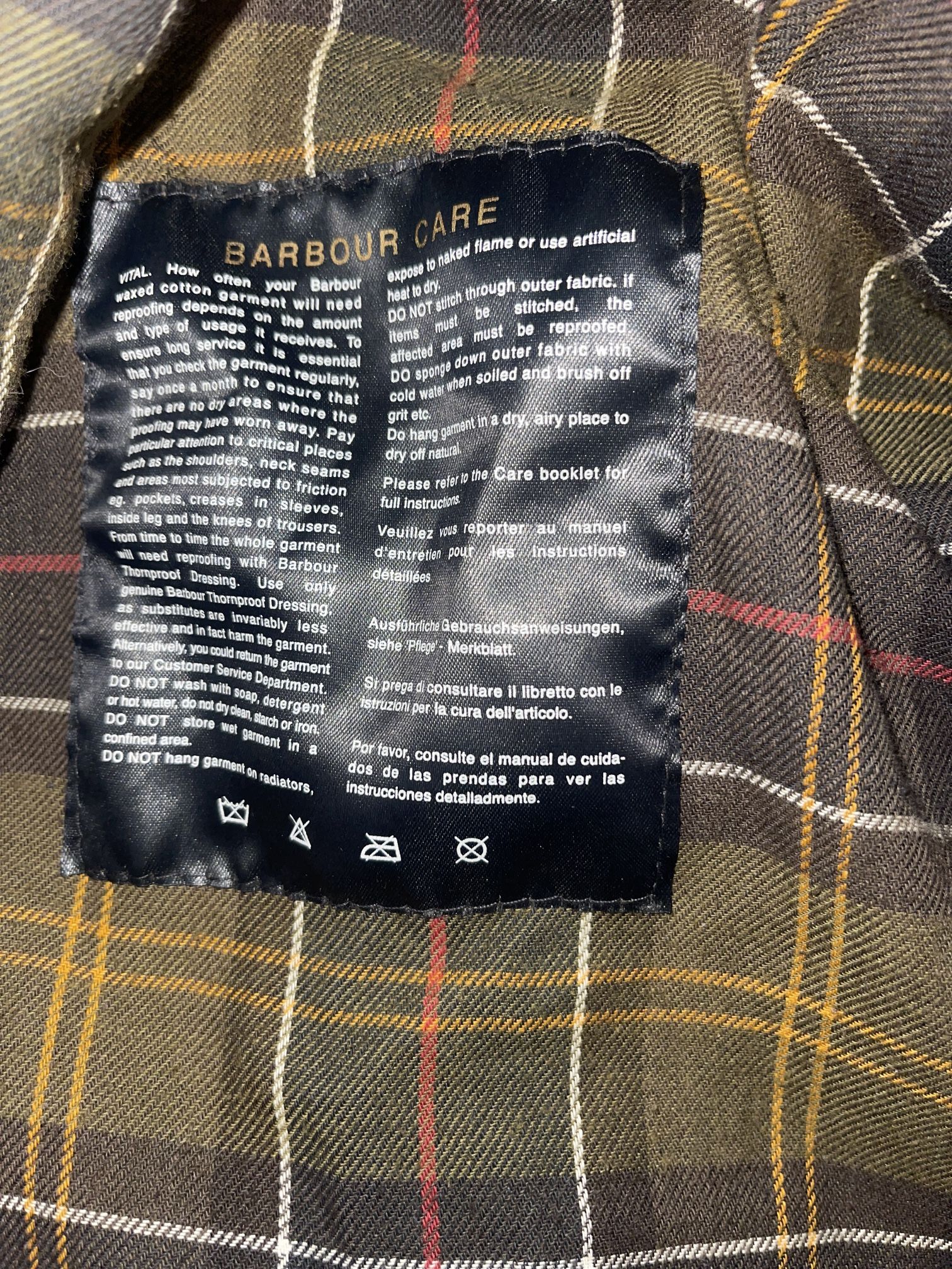 Barbour Jacket