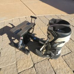 Alpine Star Tech 3 Boots & Stand