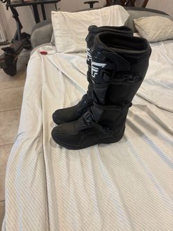 Botas de motocross fly maverick