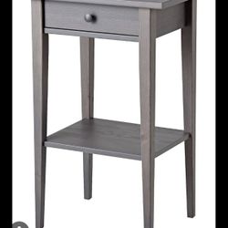 IKEA Nightstand Light Grey
