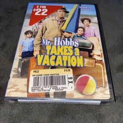 Mr. Hobbs Takes A Vacation DVD. New. 