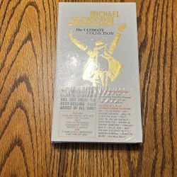 Vintage Michael Jackson CD Set