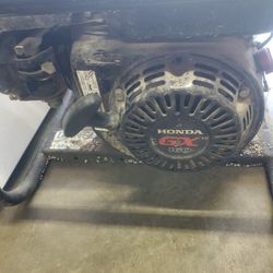 Honda Powered Winco Generator 