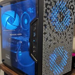 1080P Gaming PC +  Gaming keyboard & mouse!