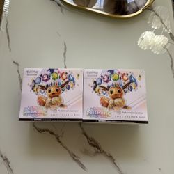 Pokemon Center Prismatic Evolution Elite Trainer Box