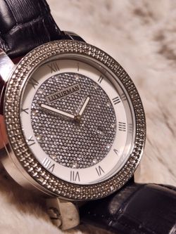 Luxurman New York Phantom Men’s Diamond Watch (Model PH694)