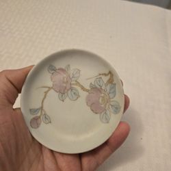 Small Flower design plate
