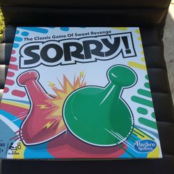 !! Board Game Sorry