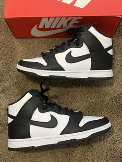 Nike Dunks High Top Pandas