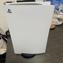 PS5 With Headphones And Remotes 