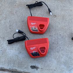 Milwaukee M12 Battery Charger