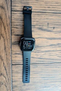 Fitbit Versa 2 - Like New + Bonus Accessories!