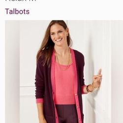 Talbot Cardigan Sweater