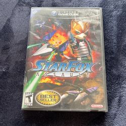 StarFox Assault - Cover and Booklet (NO DISC/Game)