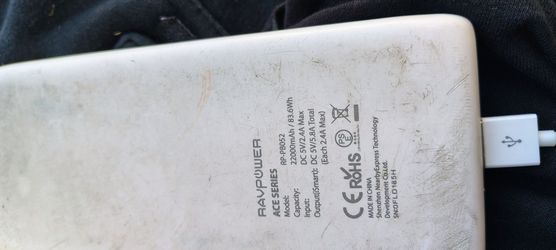 22000mAh Ravpower bank
