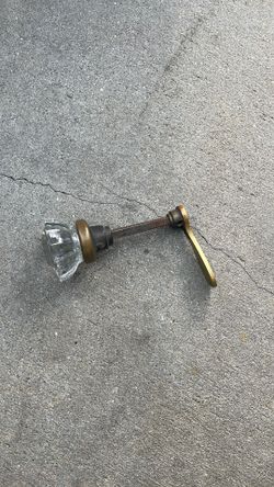 Vintage door knob