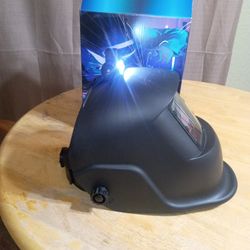 Auto Darkness Welding Helmet With Light Rechargeable