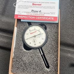 Starret Indicator