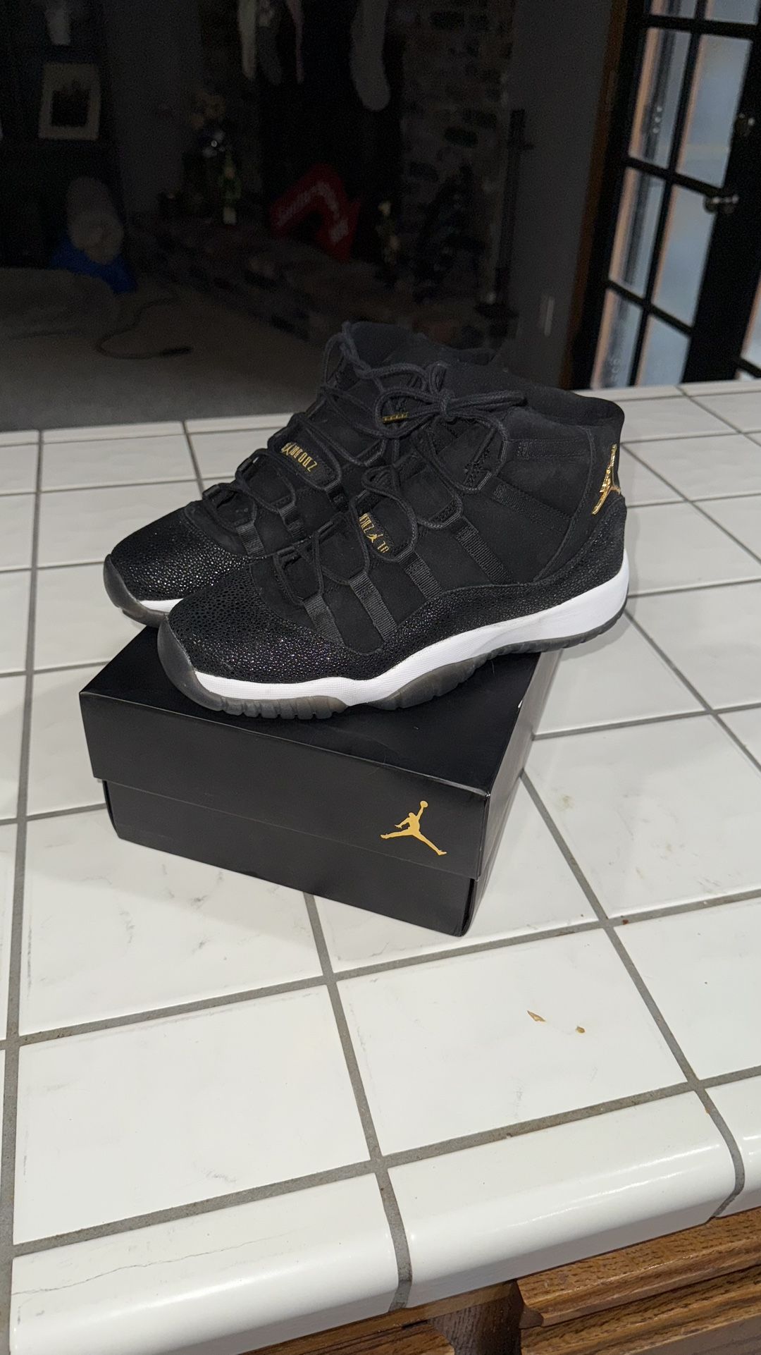 Jordan 11 Retro Heiress Black Stingray (GS)