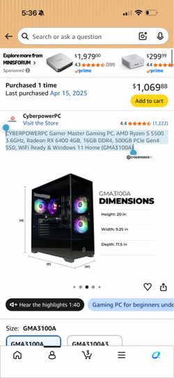 Cyberpower PC