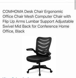 NEW IN BOX COMHOMA CH106 Ergonomic Office Chair