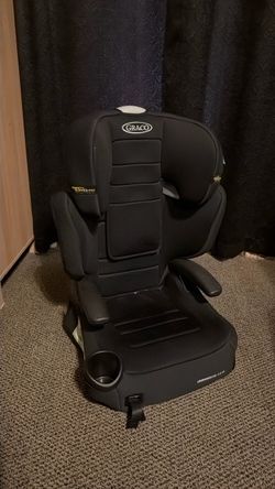 Booster seat and children recliner