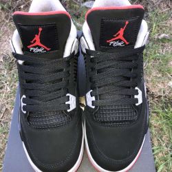 Air Jordan 4 “Bred” GS